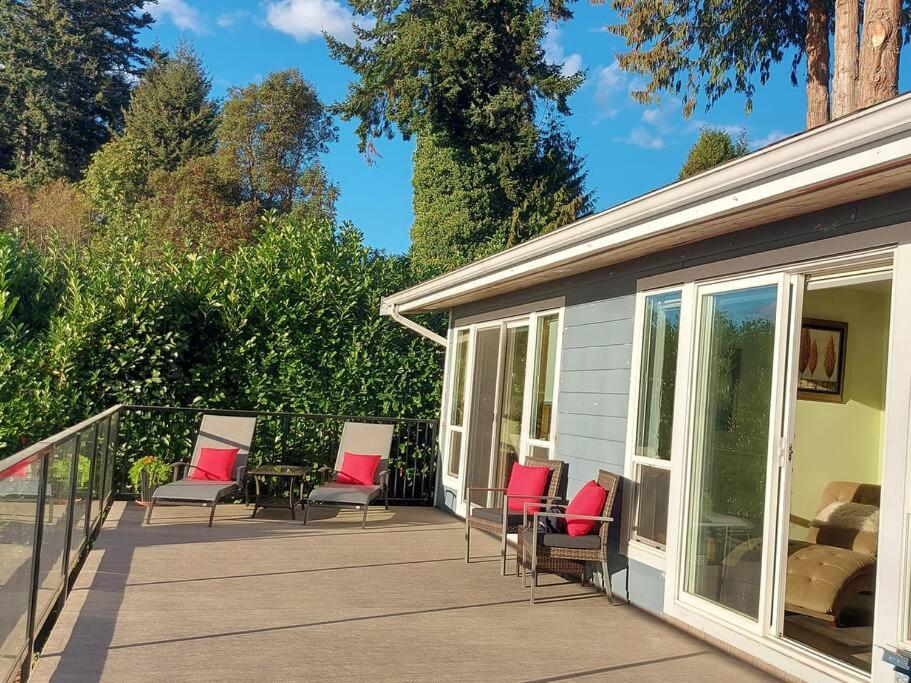 Relaxing 3Bdr 2Bth Home With Gorgeous View Sechelt Exterior foto