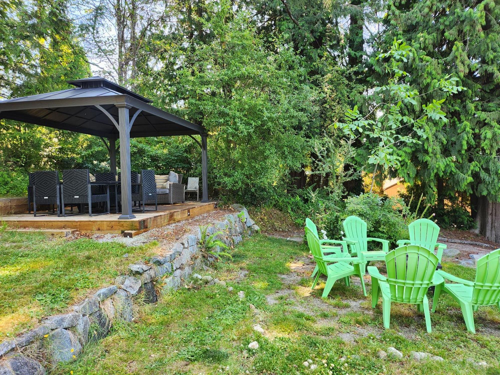 Relaxing 3Bdr 2Bth Home With Gorgeous View Sechelt Exterior foto