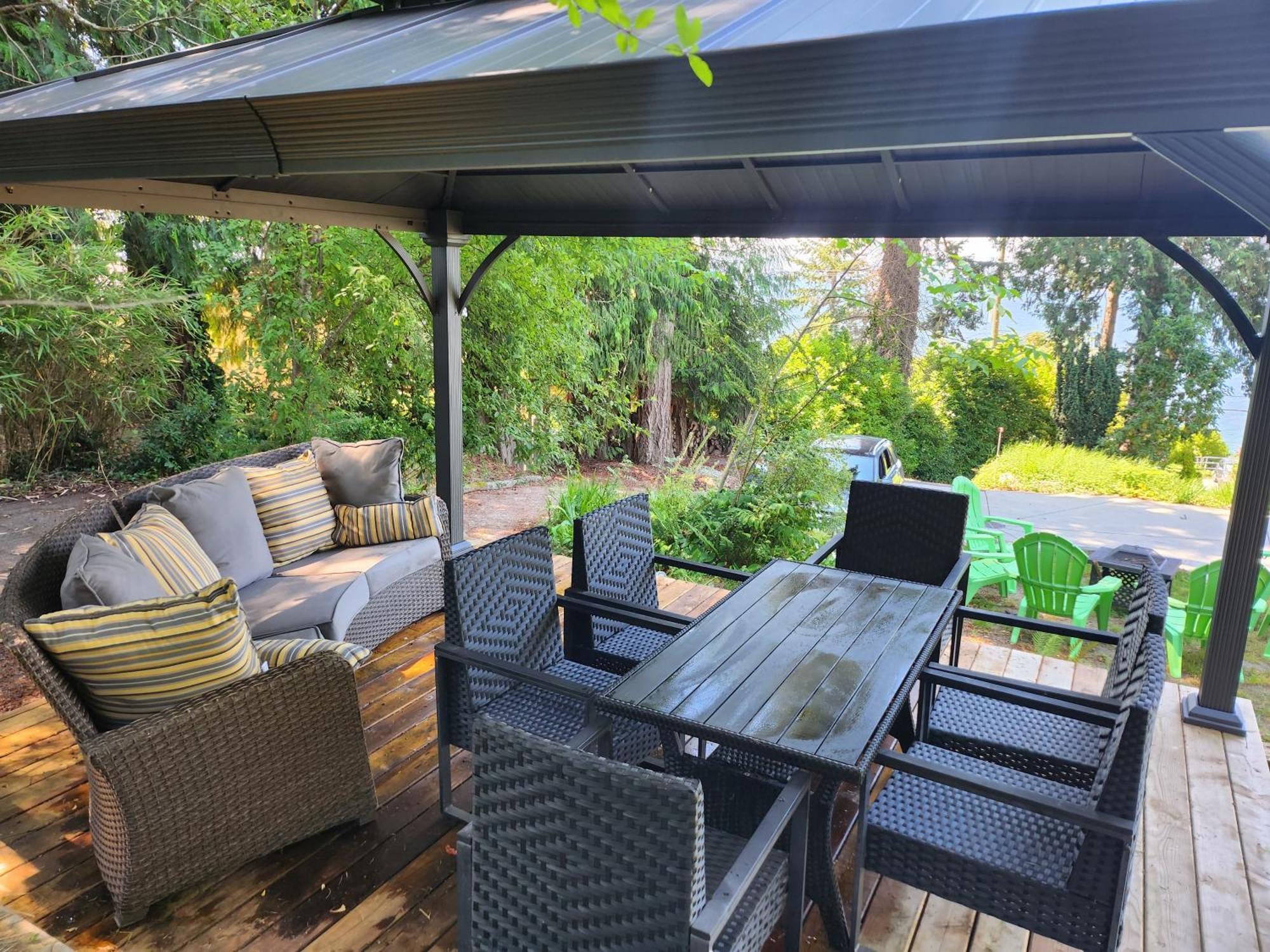 Relaxing 3Bdr 2Bth Home With Gorgeous View Sechelt Exterior foto