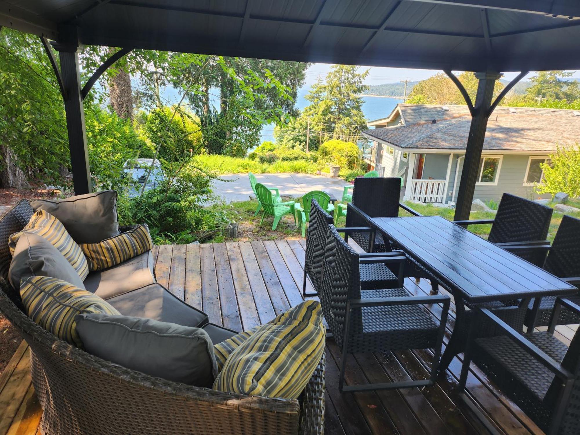Relaxing 3Bdr 2Bth Home With Gorgeous View Sechelt Exterior foto