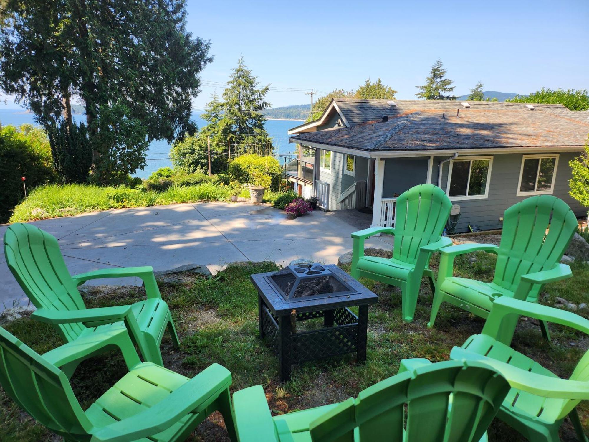 Relaxing 3Bdr 2Bth Home With Gorgeous View Sechelt Exterior foto